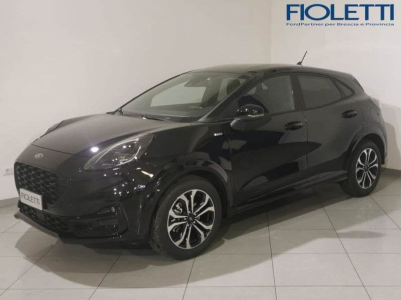 Ford Puma 1.0 EcoBoost Hybrid 125 CV S&S ST-Line Design 2 del 2022 usata a Concesio