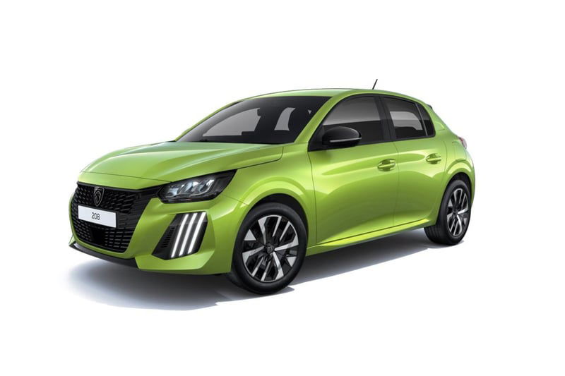 Peugeot 208 1.2 hybrid GT 110cv e-dcs 6 nuova a Varese
