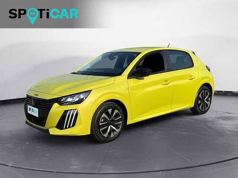 Peugeot 208 PureTech 75 Stop&Start 5 porte Allure nuova a Castelfranco Veneto