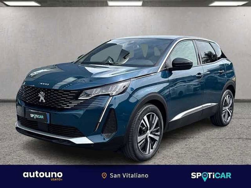 Peugeot 3008 BlueHDi 130 S&S EAT8 Allure Pack del 2023 usata a Pozzuoli