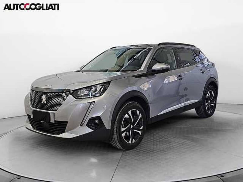 Peugeot 2008 1.2 puretech Allure s&s 130cv eat8 del 2020 usata a Brivio