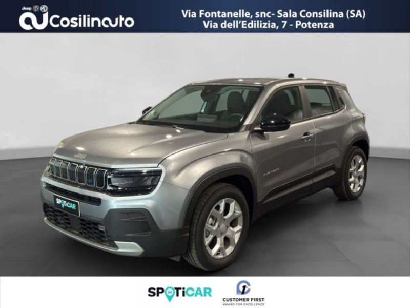 Jeep Avenger full-electric Altitude fwd 156cv auto nuova a Sala Consilina