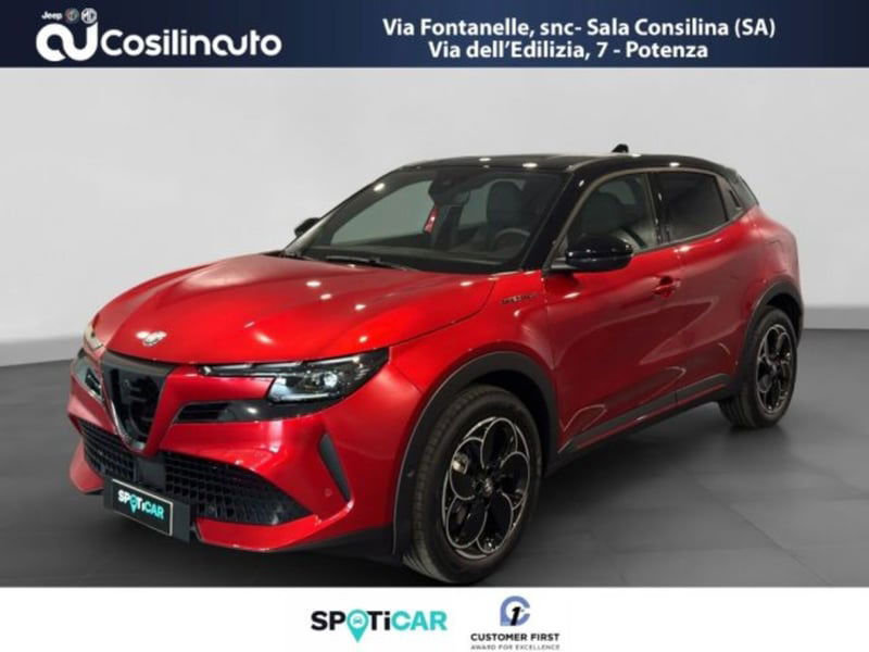 Alfa Romeo Junior elettrica Speciale 156cv nuova a Sala Consilina