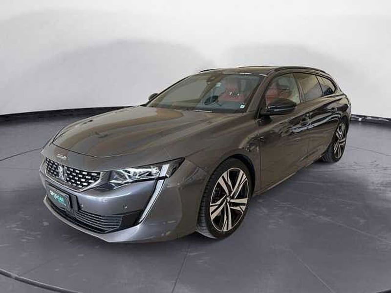 Peugeot 508 SW BlueHDi 160 Stop&Start EAT8 GT Line del 2020 usata a Ragusa