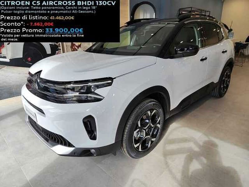 Citroen C5 Aircross 1.5 bluehdi Max s&s 130cv eat8 nuova a Viterbo