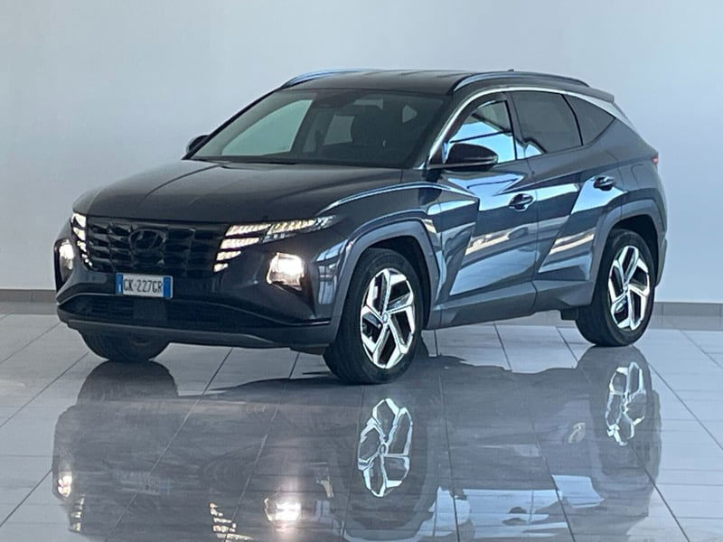 Hyundai Tucson 1.6 hev NLine + 2wd auto del 2022 usata a Lecce