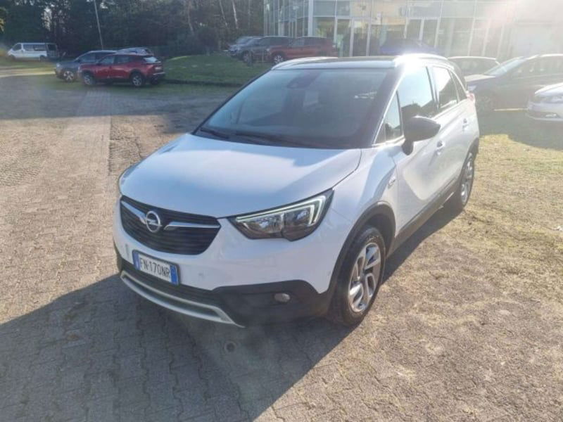 Opel Crossland X 1.2 Turbo 12V 110 CV Start&Stop Innovation del 2018 usata a Montorfano