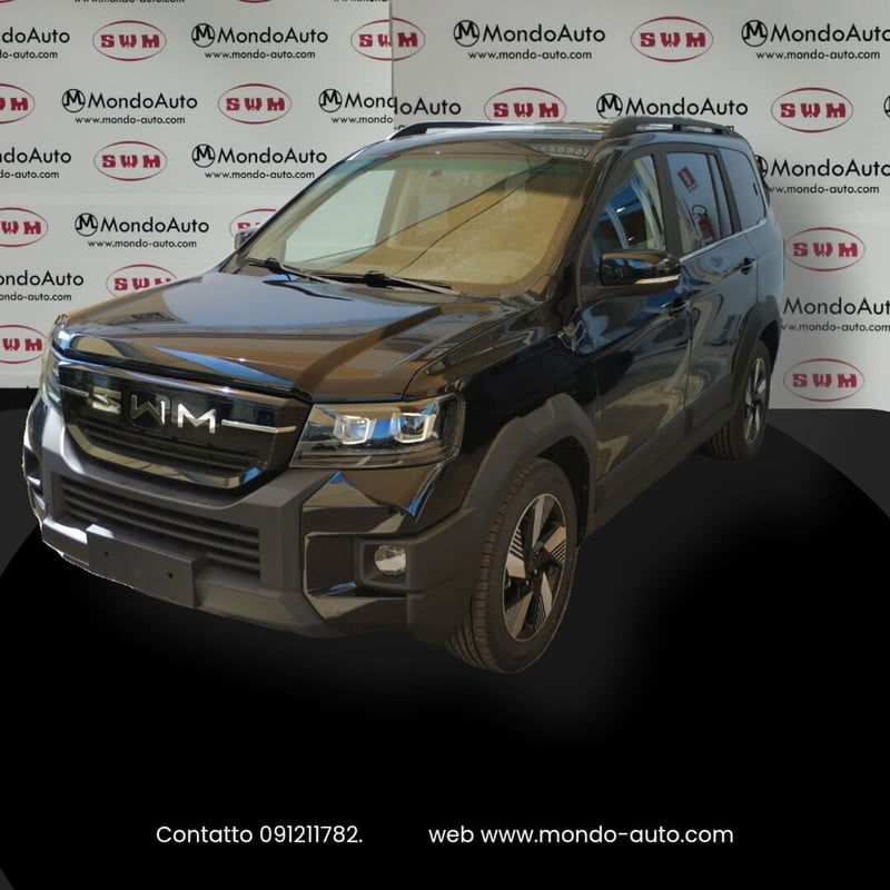 SWM G03F G03F Super Hybrid 1.5 phev ecvt nuova a Palermo