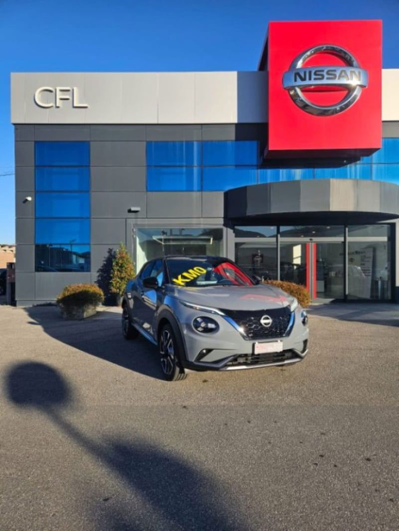Nissan Juke 1.6 hev N-Design nuova a Lucca