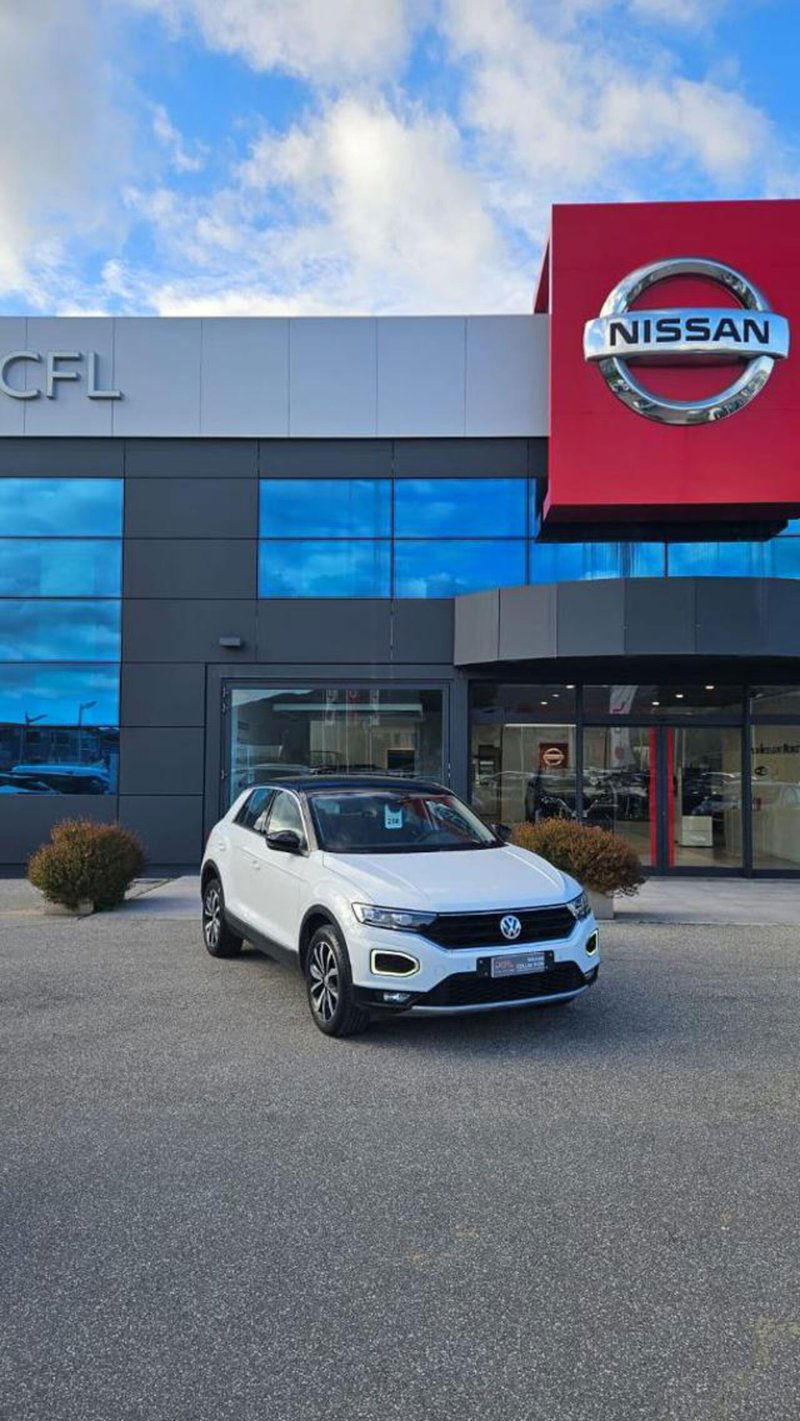 Volkswagen T-Roc 1.0 TSI 115 CV Style BlueMotion Technology del 2018 usata a Lucca