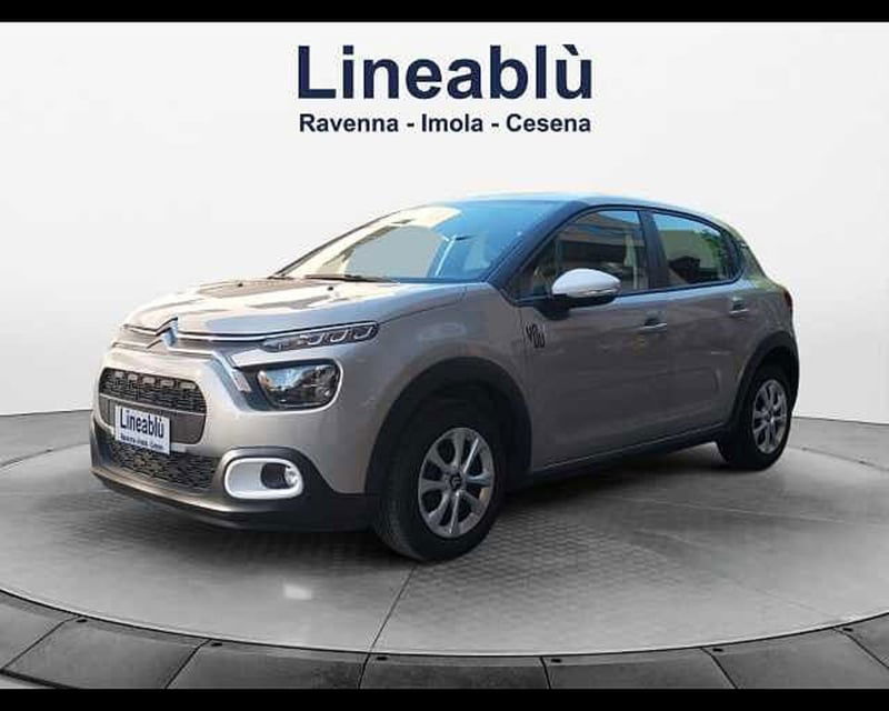 Citroen C3 PureTech 83 S&S You del 2024 usata a Ravenna