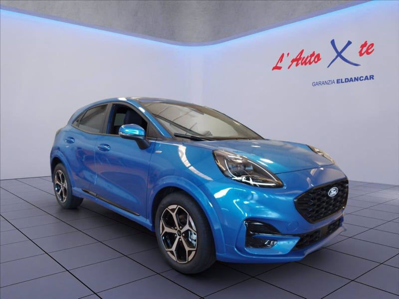 Ford Puma 1.0 ecoboost h ST-Line 125cv nuova a Trezzano sul Naviglio