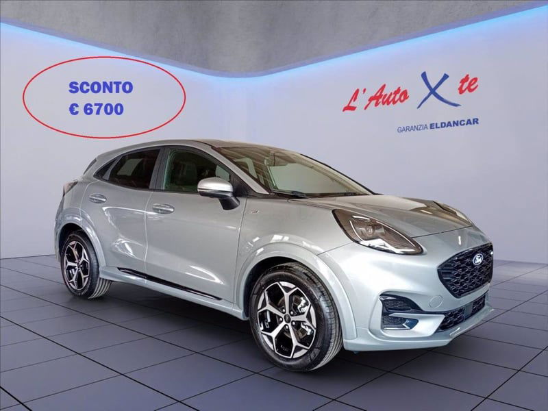Ford Puma 1.0 ecoboost h ST-Line 125cv auto nuova a Trezzano sul Naviglio