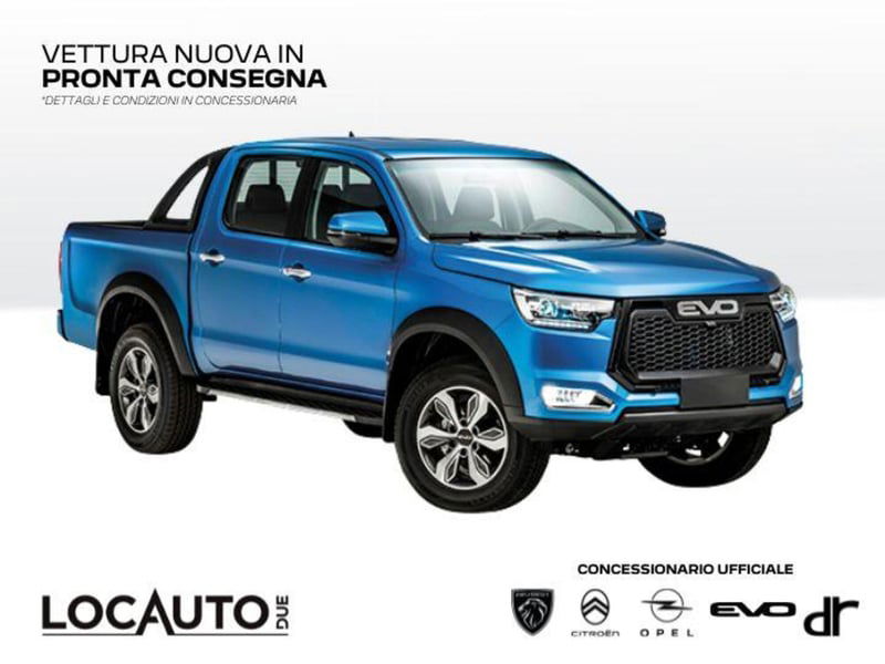 Evo Evo Cross 4 2.0 turbo diesel 136cv nuova a Torino