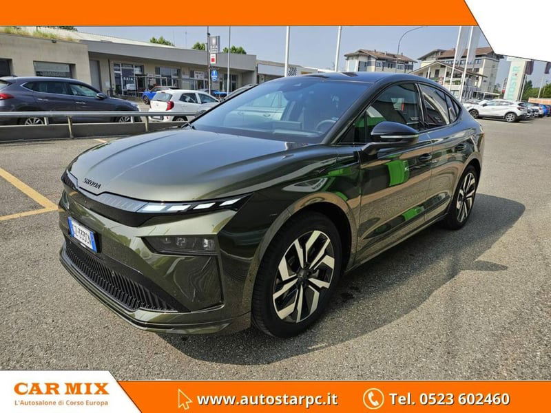 Skoda Enyaq Coupé 85 Sportline nuova a Piacenza