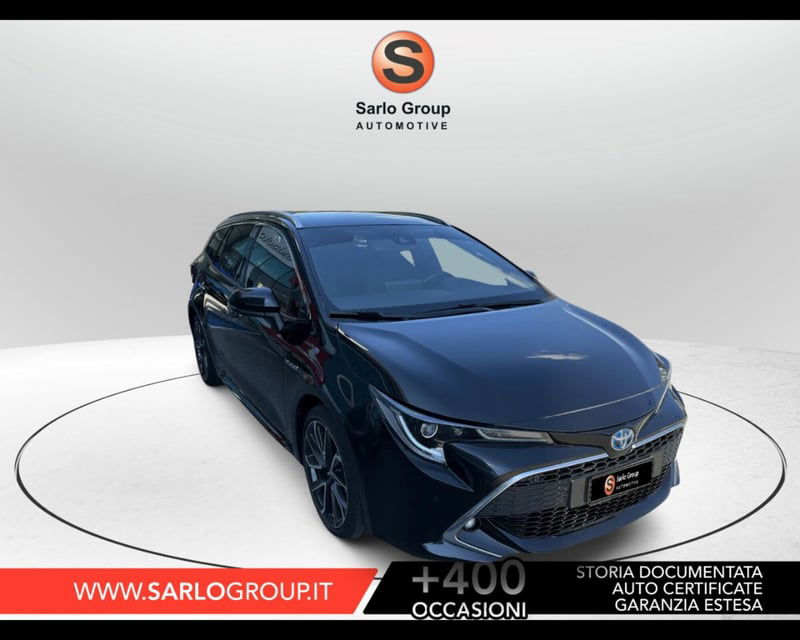 Toyota Corolla Touring Sports 2.0 Hybrid Style del 2019 usata a Montebelluna