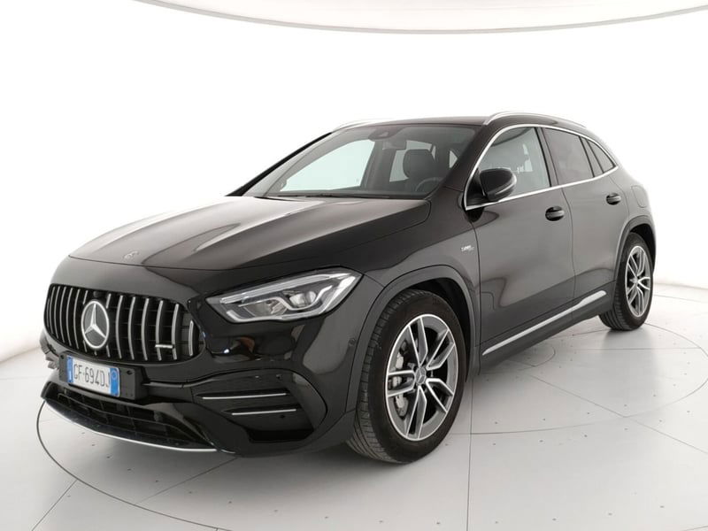 Mercedes-Benz GLA SUV 35 4Matic AMG del 2021 usata a Roma