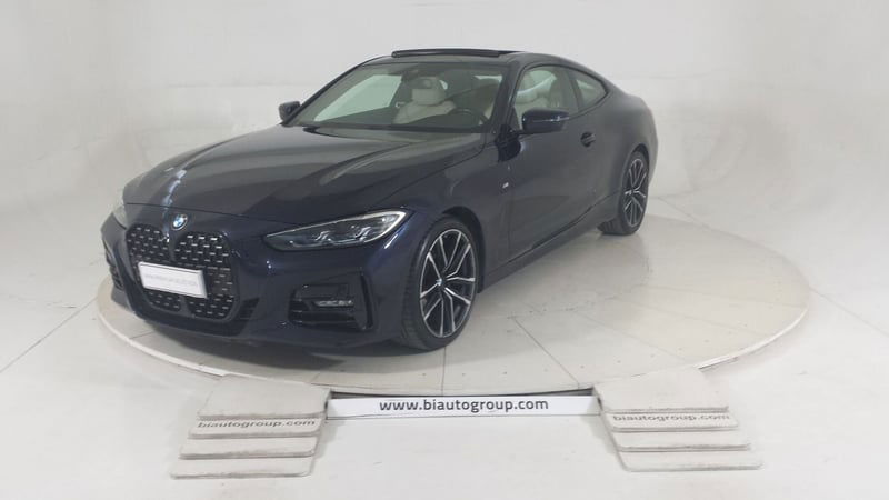 BMW Serie 4 Coupé 420d Coupe mhev 48V xdrive MSport auto del 2021 usata a Settimo Torinese