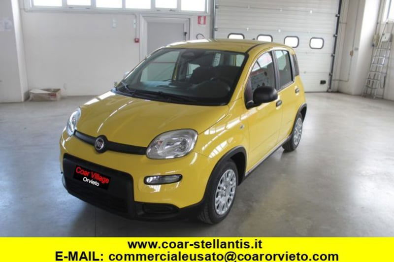 Fiat Panda 1.0 firefly hybrid s&s 70cv 5p.ti nuova a Orvieto