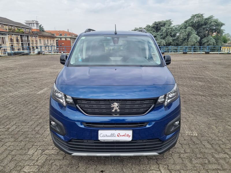 Peugeot Rifter Puretech 110 S&S GT Line Standard del 2019 usata a Cremona