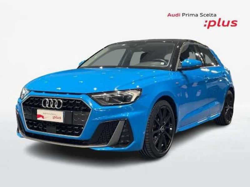 Audi A1 Sportback 30 TFSI S line edition del 2022 usata a Prato