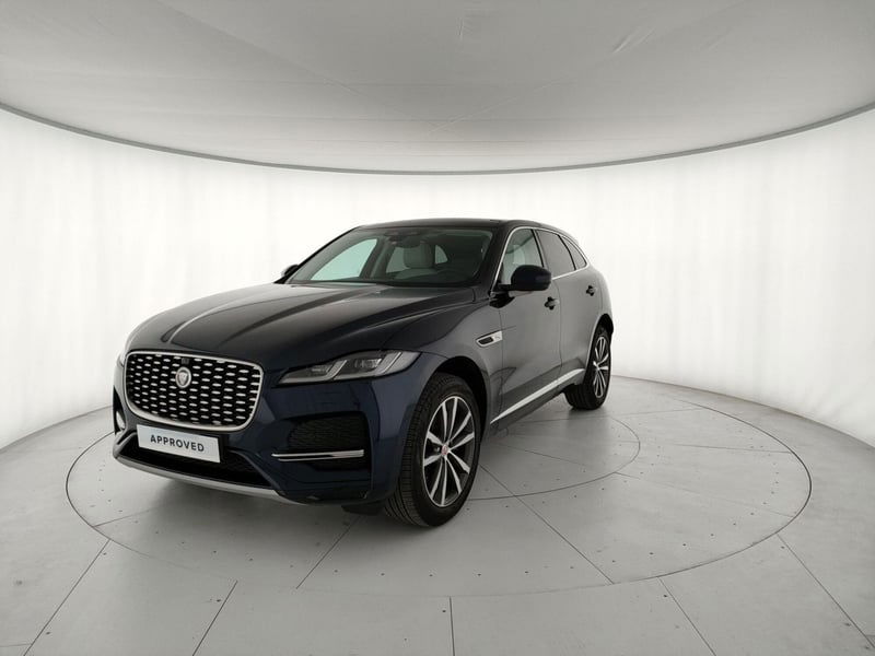 Jaguar F-Pace 2.0 D 204 CV AWD aut. R-Dynamic SE Greenstone del 2021 usata a Milano