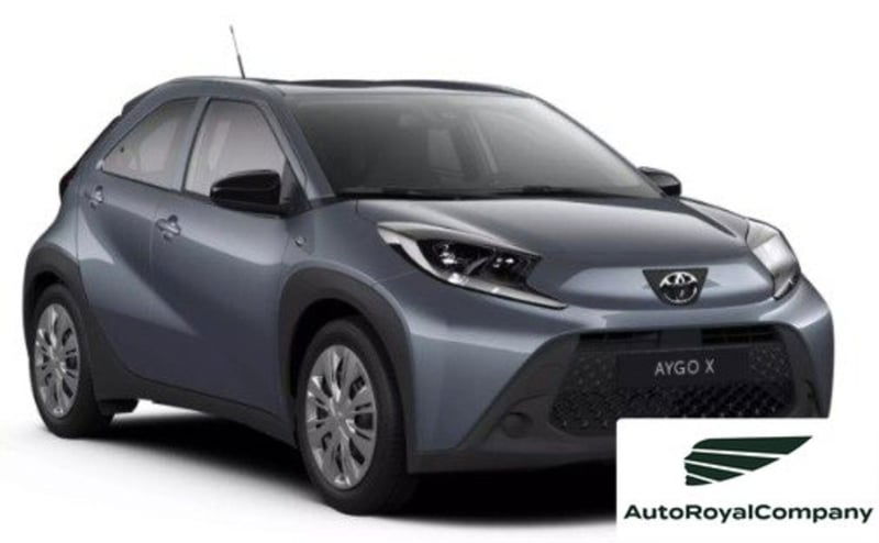 Toyota Aygo X 1.0 VVT-i 72 CV 5 porte Limited Air nuova a Roma