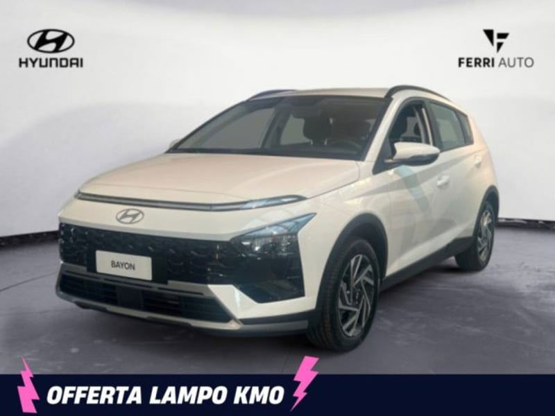 Hyundai Bayon 1.2 Gpl Xline 78cv mt del 2024 usata a Padova