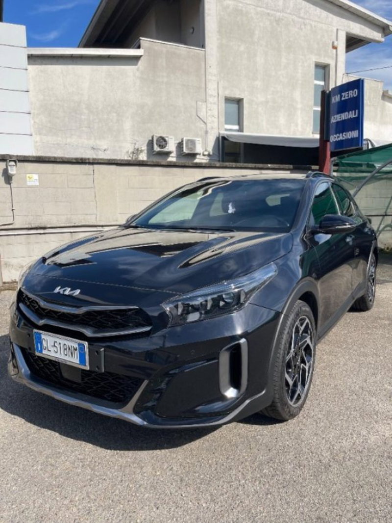Kia XCeed 1.5 T-GDi 160 CV MHEV DCT Black Line Edition del 2023 usata a Novara