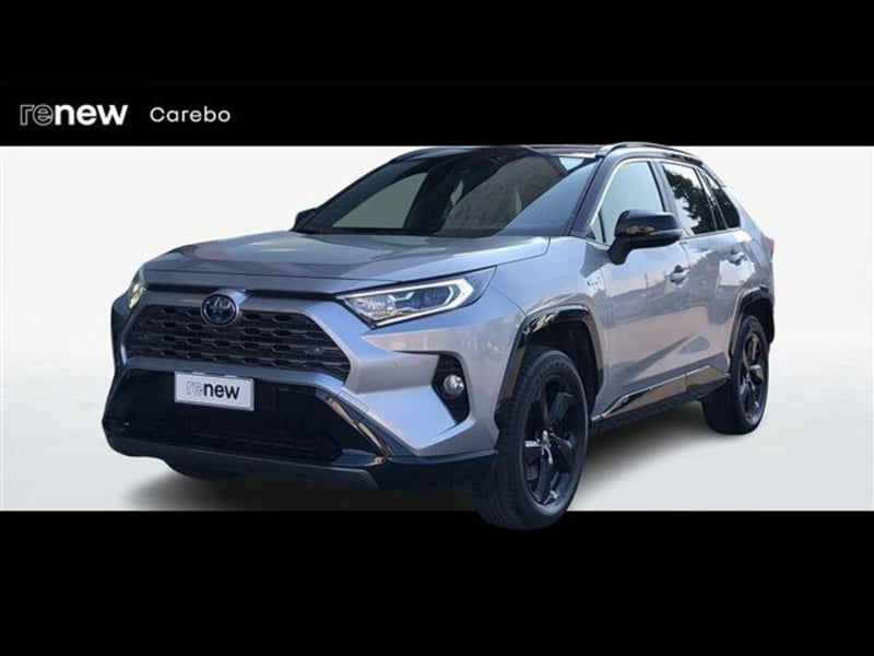 Toyota Rav4 vvt-ie h Style 2wd 218cv e-cvt del 2022 usata a Parma