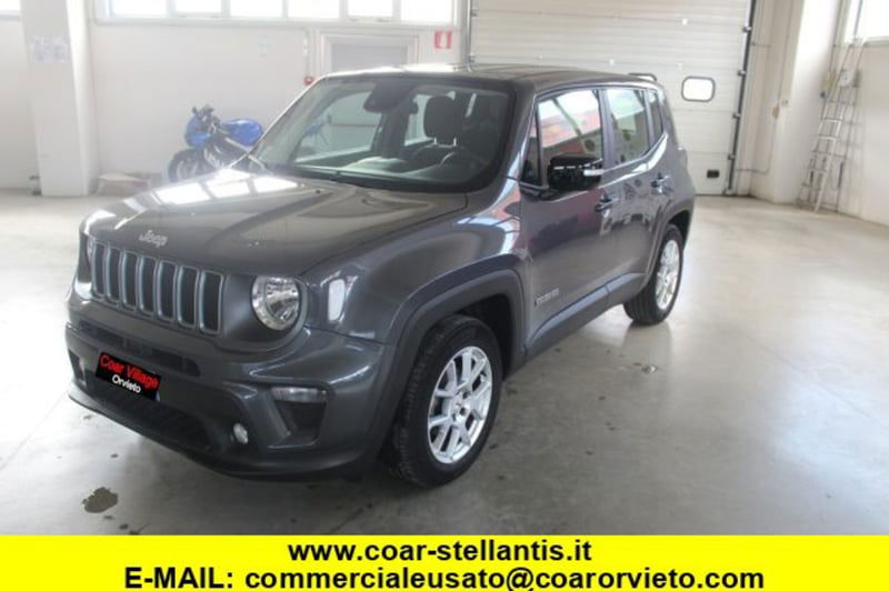 Jeep Renegade 1.6 Mjt 130 CV Limited del 2023 usata a Orvieto