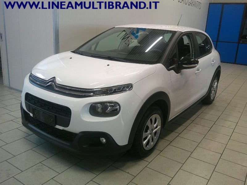 Citroen C3 1.2 puretech You s&s 83cv neopatentati del 2020 usata a Piacenza