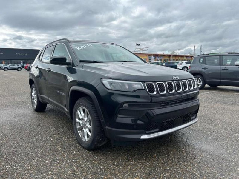 Jeep Compass 1.3 T4 190CV PHEV AT6 4xe Limited nuova a Vercelli