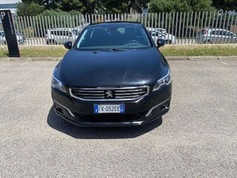Peugeot 508 BlueHDi 180 EAT6 S&S Feline del 2017 usata a Elmas
