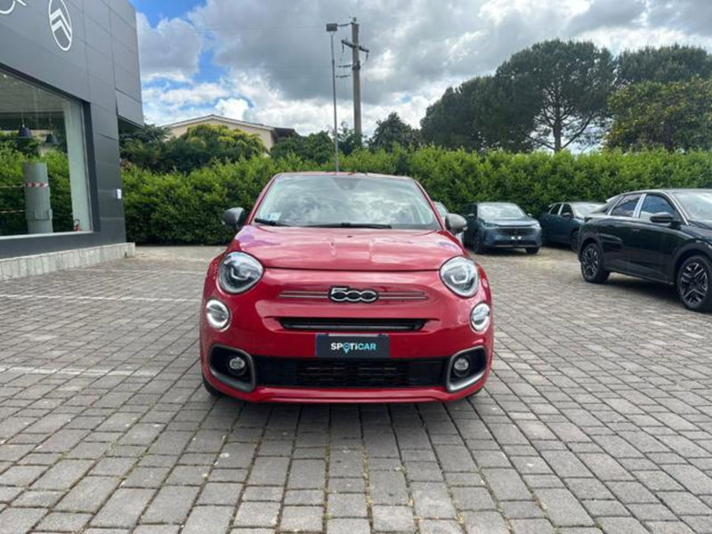 Fiat 500X 1.3 MultiJet 95 CV Sport del 2024 usata a Atena Lucana