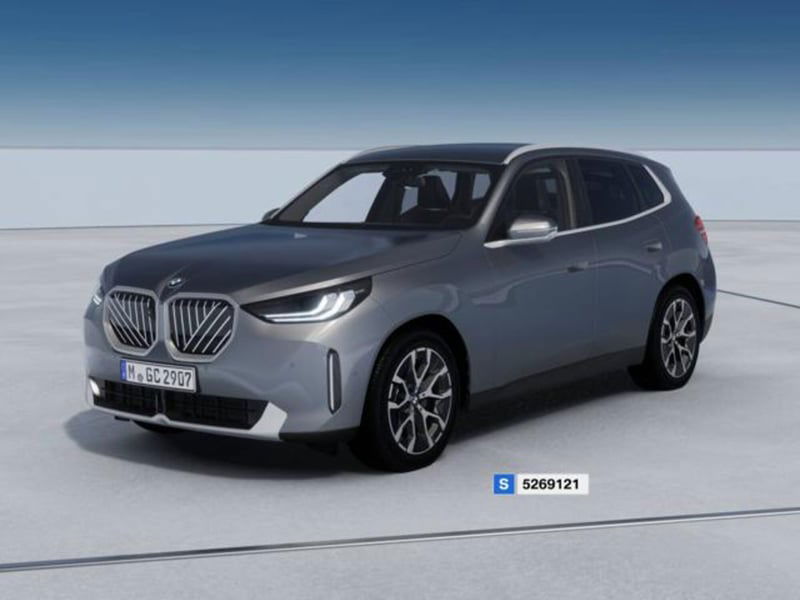 BMW X3 xdrive20d MSport auto nuova a Modena