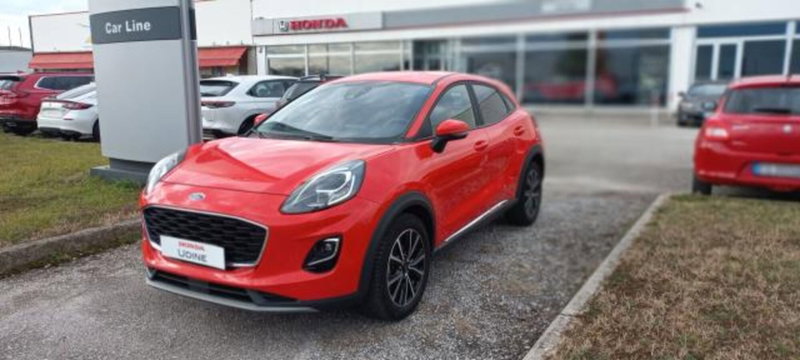 Ford Puma 1.0 EcoBoost 125 CV S&S Titanium del 2021 usata a Tavagnacco