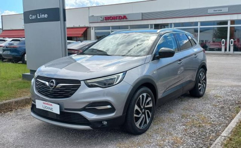 Opel Grandland X 1.2 Turbo 12V 130 CV Start&Stop aut. Ultimate del 2019 usata a Tavagnacco