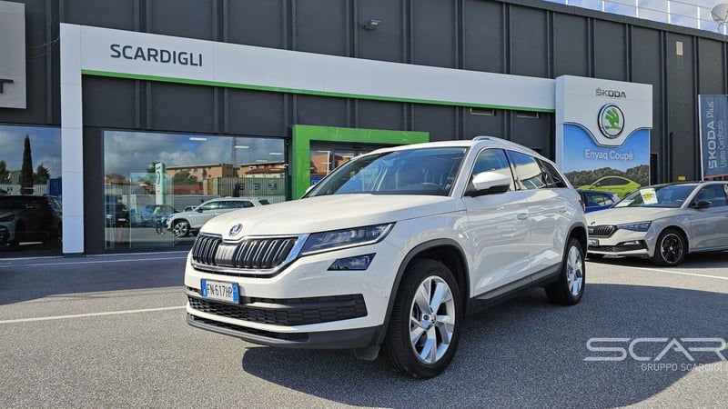 Skoda Kodiaq 2.0 TDI SCR 190 CV 4x4 DSG Style del 2018 usata a Livorno