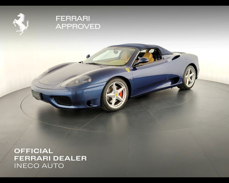 Ferrari 360 Coupé Modena F1 del 2002 usata a Verona