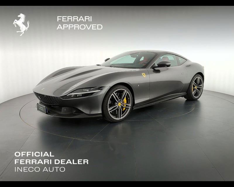 Ferrari Roma Spider 3.9 F1 dct del 2021 usata a Verona