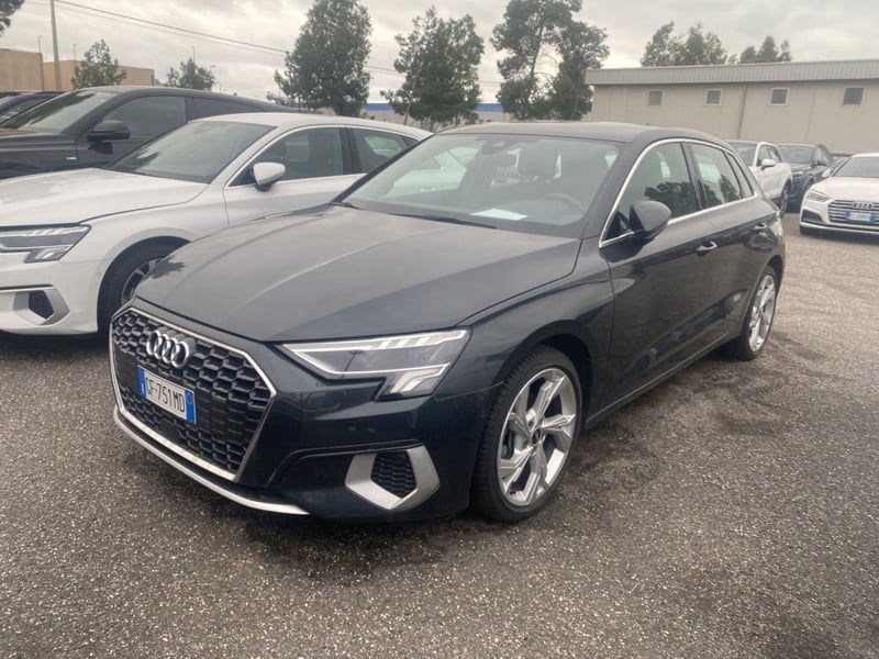 Audi A3 Sportback 35 TFSI S tronic Business del 2021 usata a Catania