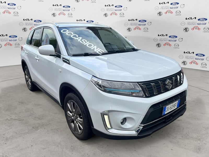 Suzuki Vitara 1.4 Hybrid Easy Cool del 2023 usata a Verbania
