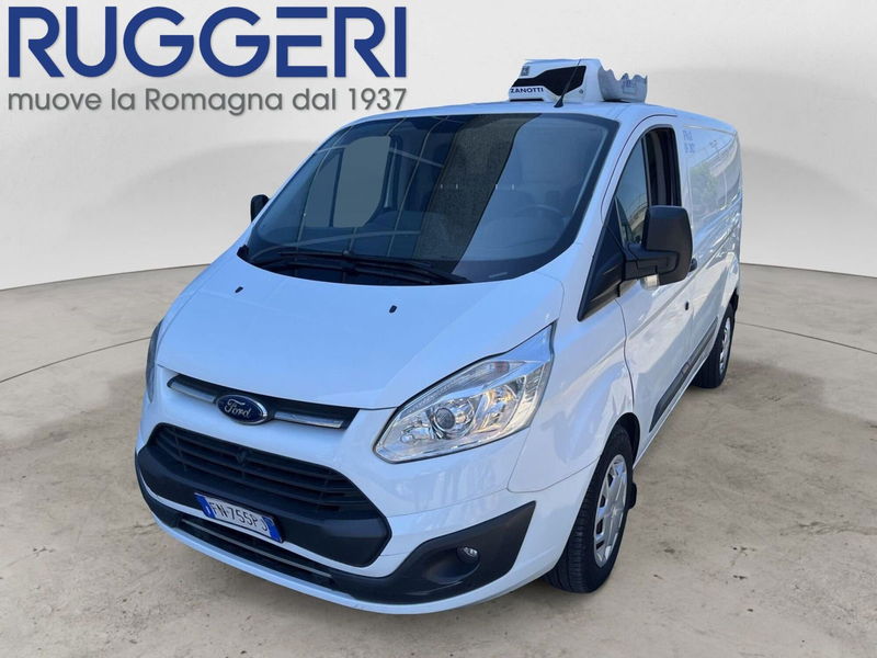 Ford Transit Custom Furgone 290 2.0 TDCi 130 PC Furgone Trend del 2018 usata a Rimini Ford Transit Custom Furgone 290 2.0 TDCi 130 PC Furgone Trend del 2018 usata a Rimini