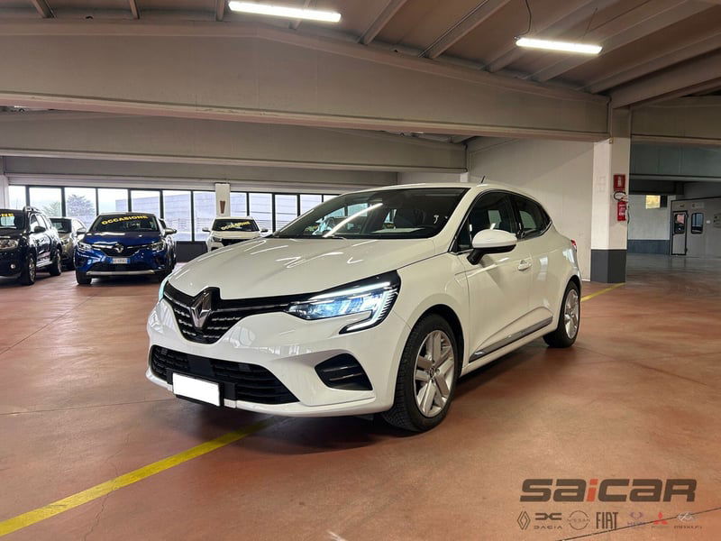 Renault Clio Full Hybrid E-Tech 140 CV 5 porte Intens del 2021 usata a Cirie'