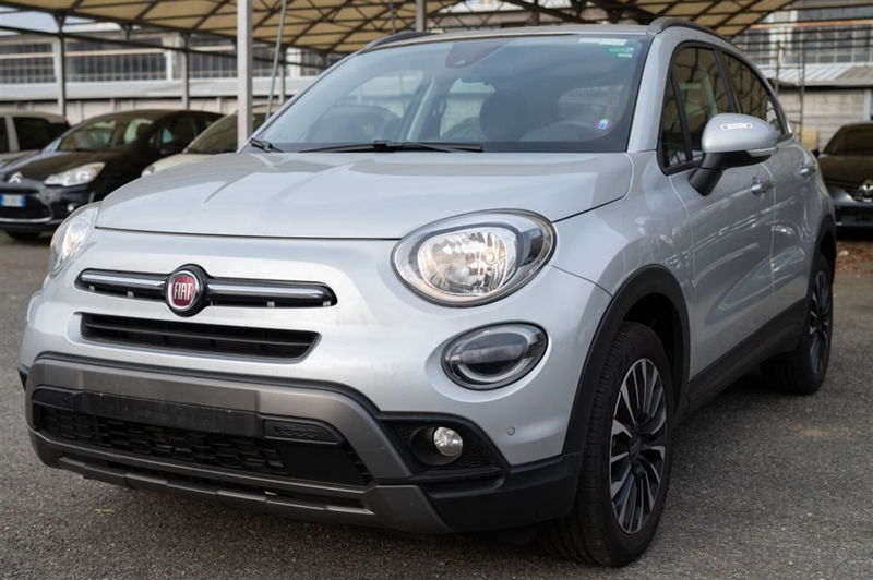 Fiat 500X 1.3 T4 150 CV DCT Cross del 2021 usata a Cirie'