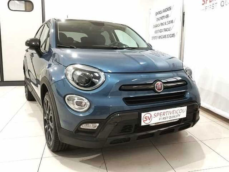 Fiat 500X 1.3 MultiJet 95 CV S-Design Cross del 2018 usata a Maglie