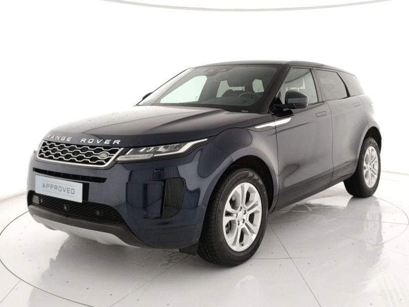Land Rover Range Rover Evoque 2.0d i4 mhev S awd 163cv auto del 2021 usata a Roma Land Rover Range Rover Evoque 2.0d i4 mhev S awd 163cv auto del 2021 usata a Roma