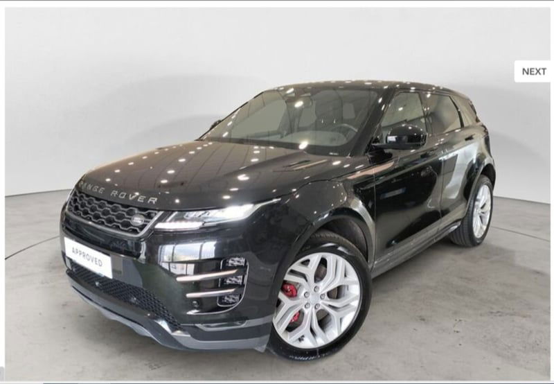 Land Rover Range Rover Evoque 2.0D I4 163 CV R-Dynamic S del 2021 usata a Rende