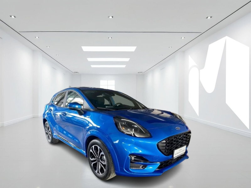 Ford Puma 1.0 EcoBoost Hybrid 125 CV S&S aut. Titanium Design nuova a Latina